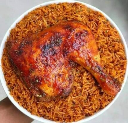 Fried rice with chicken